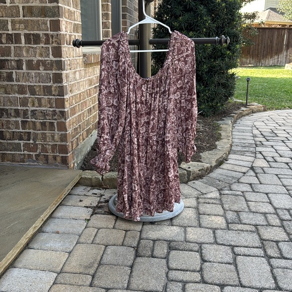 Floral Print Women's Dress NWT L - Picture 3 of 4